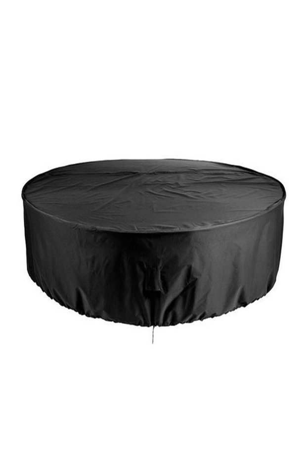 120X75cm black 18 Size Black Cover Waterproof Oxford Wicker Sand Protect Garden Patio Rain And Snow