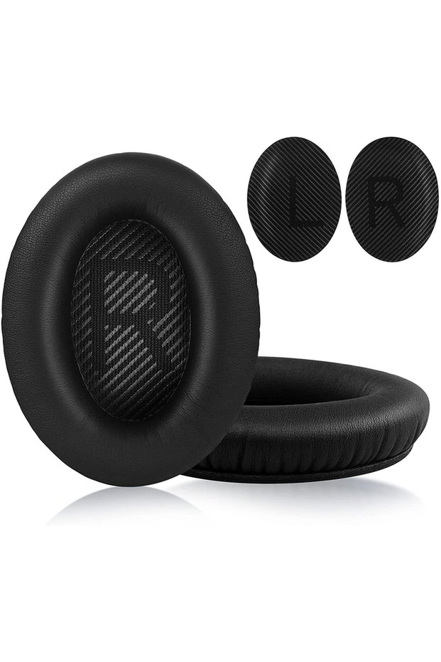 Black Ear Cushion Fabric And Memory Foam Keeps The Inside Of The Headset Clean And Filters Impuritie