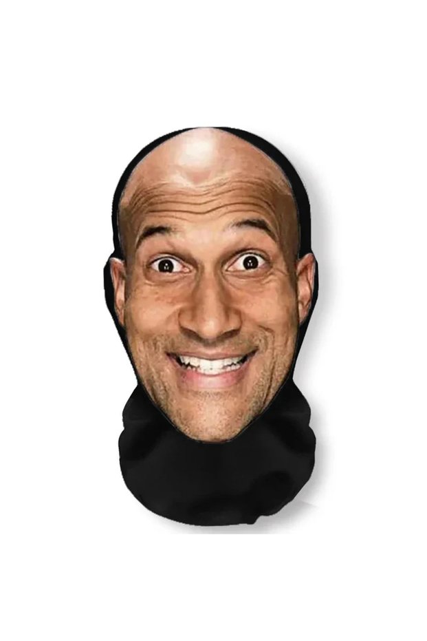 8 New 3D Printed Kanye Mask Elastic Mesh Full Face Mask Cosplay Headwear For Men Women Party Simula