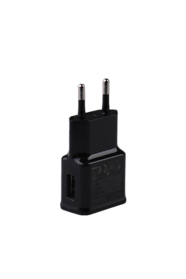1USB محول تيار متردد أسود عالمي مزود طاقة 5 فولت فولت شاحن USB محول 5 فولت 1A2A محول طاقة تيار متردد