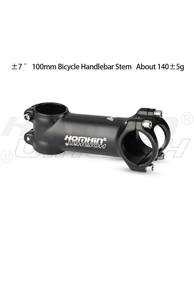 7 Degrees 31.8x100mm Ultralight Adjustable Bicycle Handlebar Stem 7/17 Degrees MTB Road Bicycle Ste
