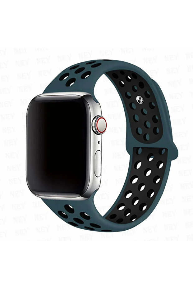 49mm 45mm 44mm 42mm M-L Celestial teal 25 Silicone Sport Straps For Watch Band 45mm 44mm Ultra2 49m