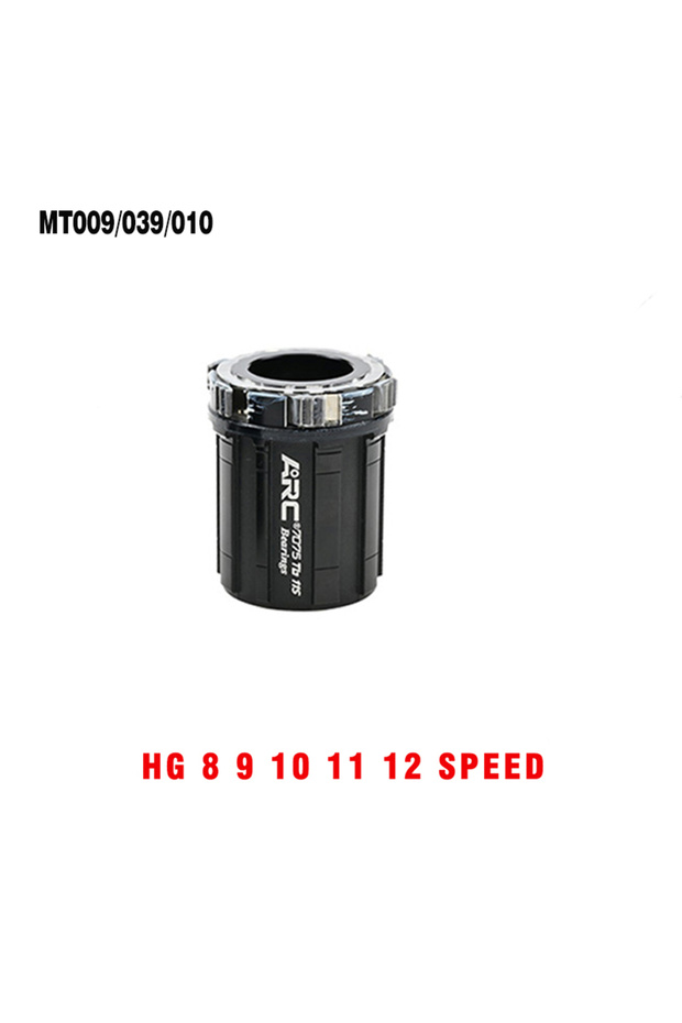 HG 135 142 ARC 6 Pawls Freehub For MT009/MT039/MT010 10x135mm 12x142mm 12x148mm Aluminum Alloy Bike