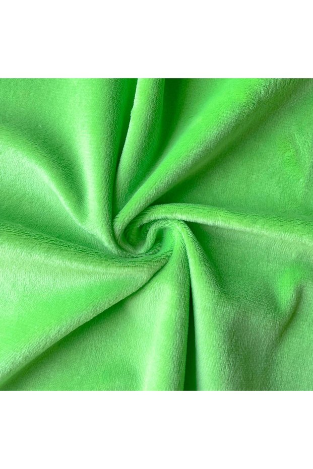 75x45CM(29x17in) green Big Size Solid Color Short Plush Velvet Fabric Super Soft Diy Handmade Home T