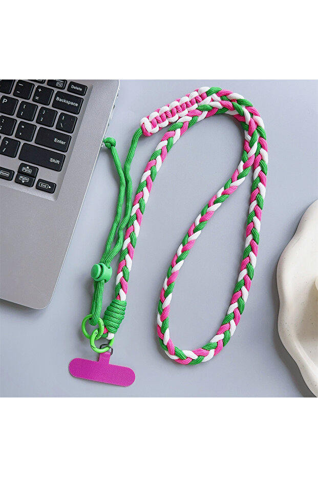M Adjustable Mobile Phone Lanyard Length Long Crossbody Rope With Phone Case Connector Universal Ac.