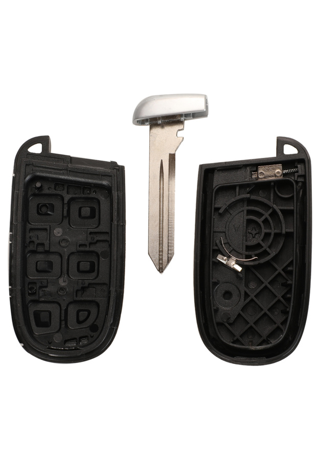 Empty Shell jingyuqin 433MHz ID46 Chip 5 Buttons Remote Car Key Fob for DODGE/Chrysler/JEEP Grand C