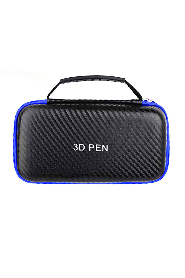 Blue portable Special Storage Bag for 3D Printing Pens Storage Bag Case Travel Case for 3D Priting P