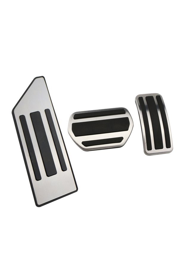 3Pcs AT with rest Car PedaIs for Peugeot 207 301 307 208 2008 308 408 for ClTROEN C3 C4 for DS 3 4 6