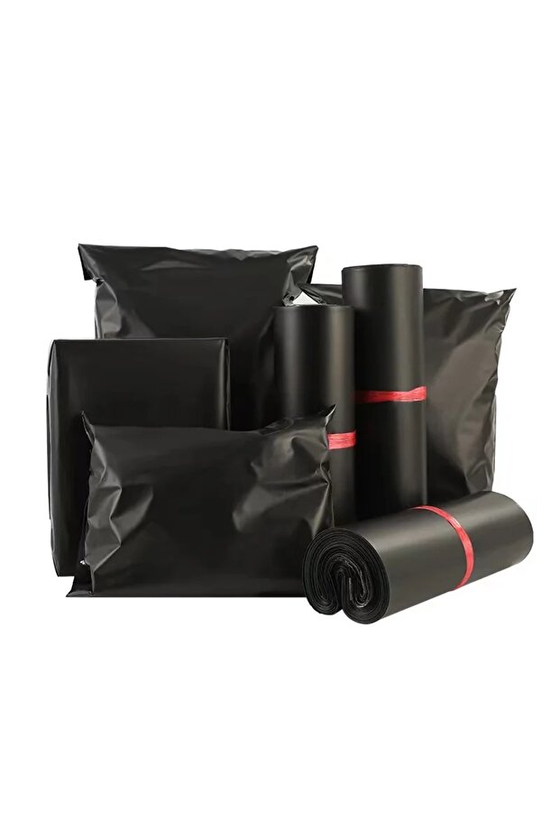 60X75X5 سم 20 قطعة سوداء INPLUSTOP 20 قطعة/مجموعة أكياس بريدية مغلفة من البولي حقيبة توصيل Biodegr