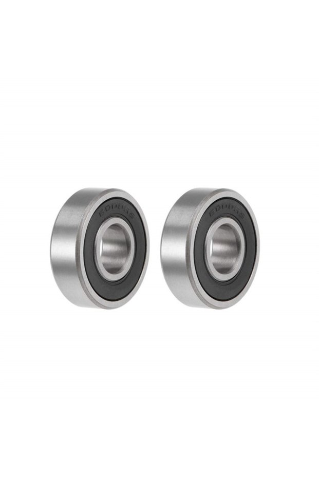 ABEC-3 6000-10x26x8mm Rubber cover(RS 2RS) 2pcs/packed Bearing 6000 6001 6002 6003 6004 6005 6006 60