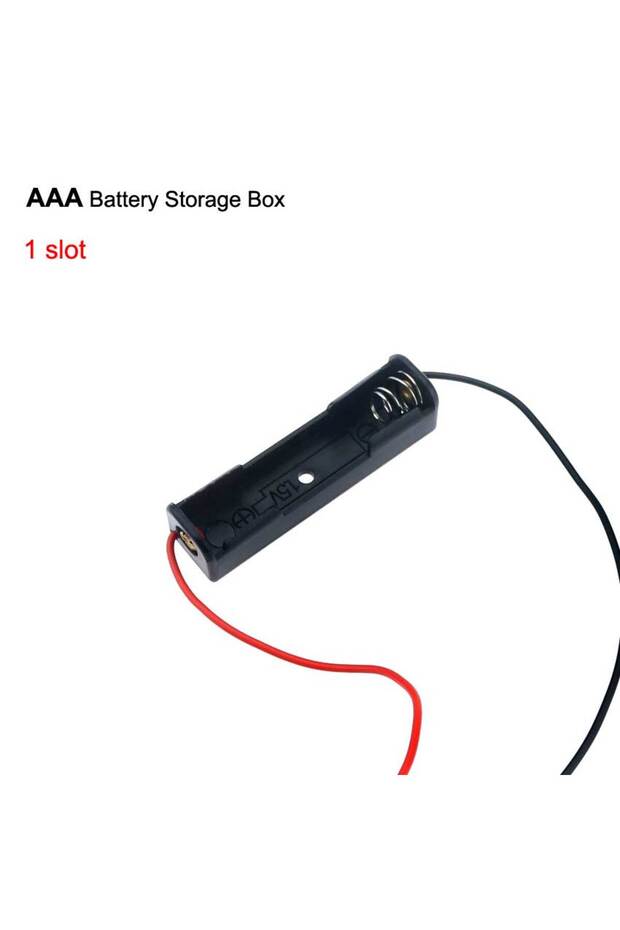 x1 Slot AAA Power Bank Case 1X 2X 3X 4X 6X 8X 1.5V AAA Battery Holder Storage Box 1 2 3 4 6 8 Slots
