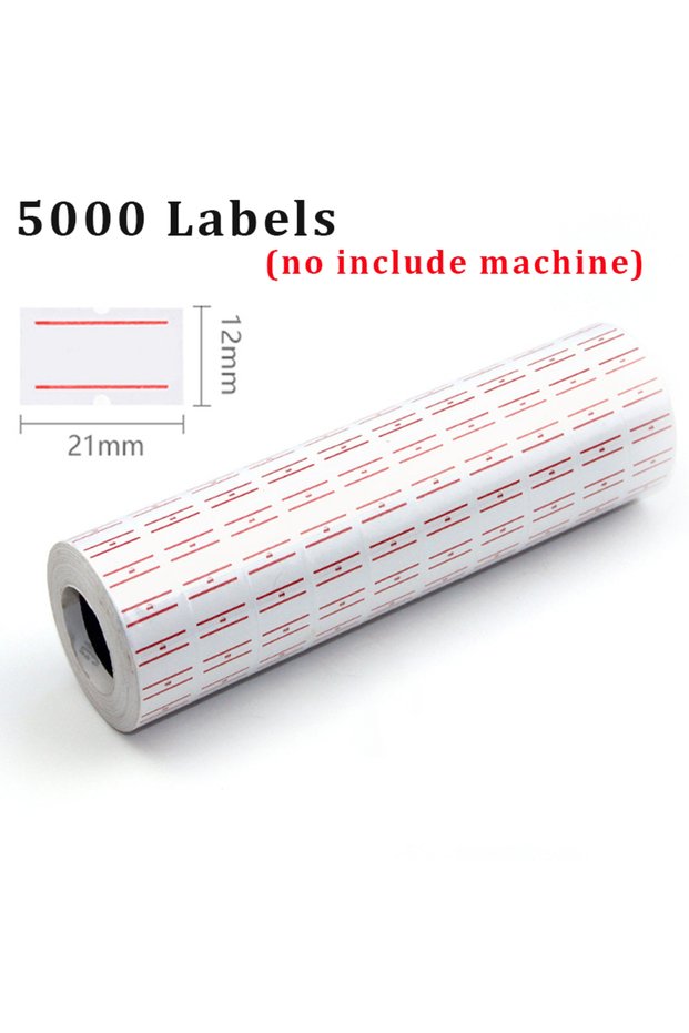 5000LABELS MX-5500 MX5500 8 Digits Handheld Price Tag with 1 Ink Coding Machine for Retail Stores S