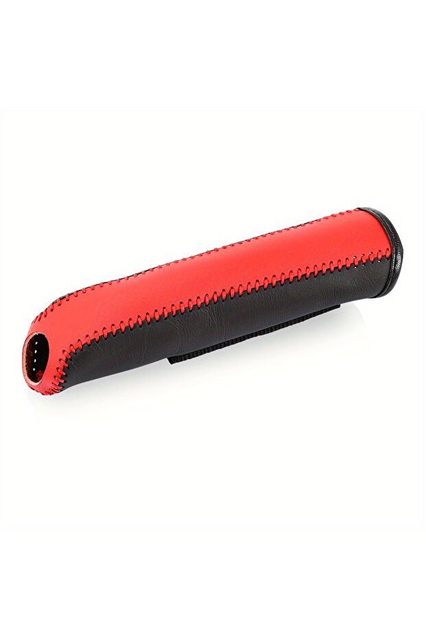 Style 5 PU Leather Car Handbrake Cover Set - Protective Gloves for Your Car Interior