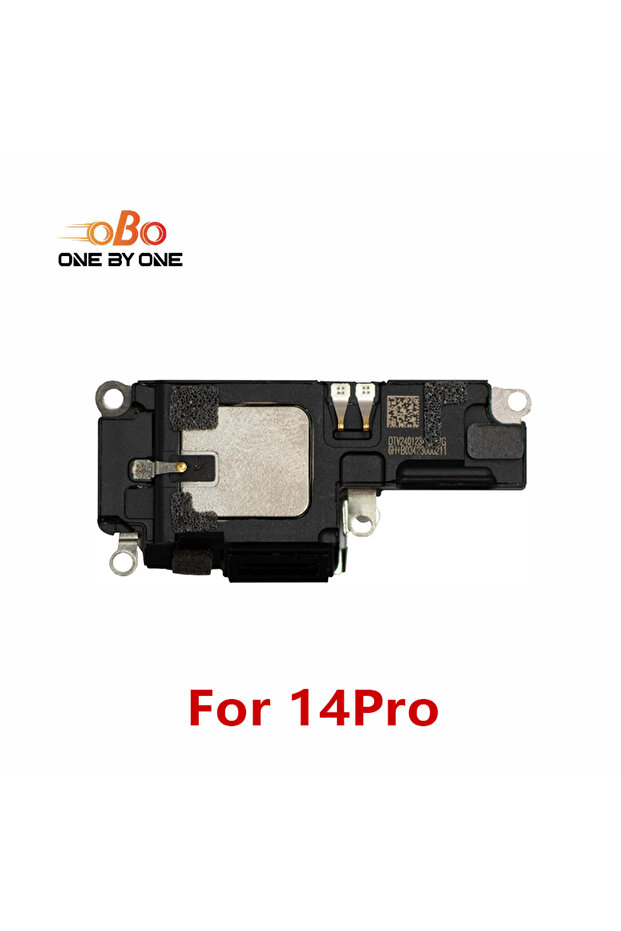 لمكبر صوت 14 Pro لهاتف iPhone 11 12 13 14 15 Plus Pro Max XR مكبر صوت سفلي مع جرس رنين F