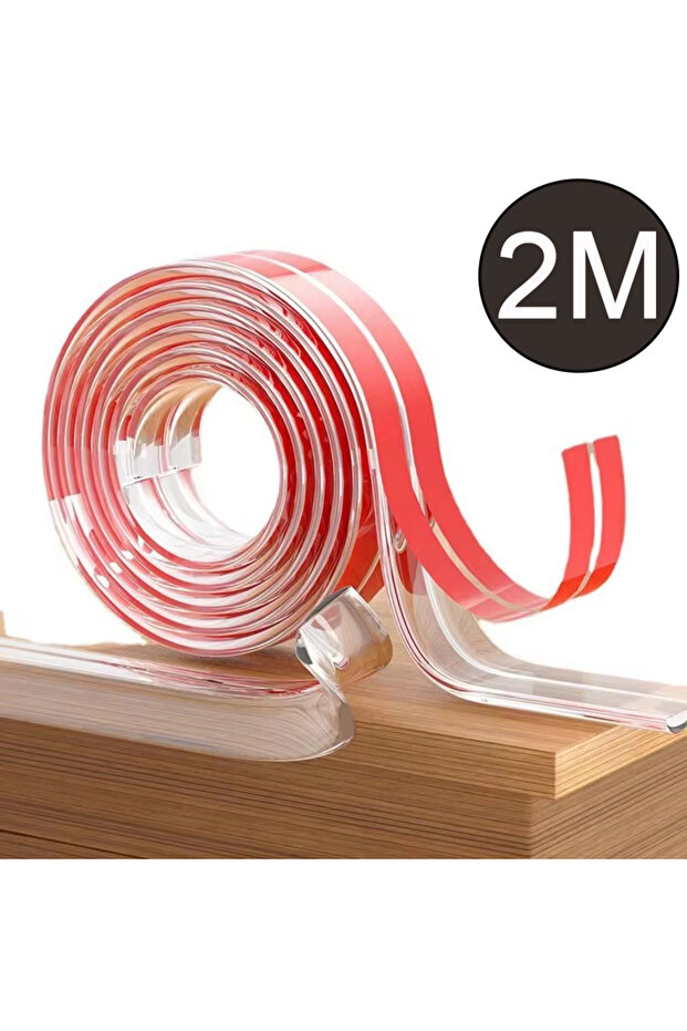 2M 1/2/3M Table Edge Guard Furniture Corner Protector Strip Self Adhesive Transparent Kids Collision