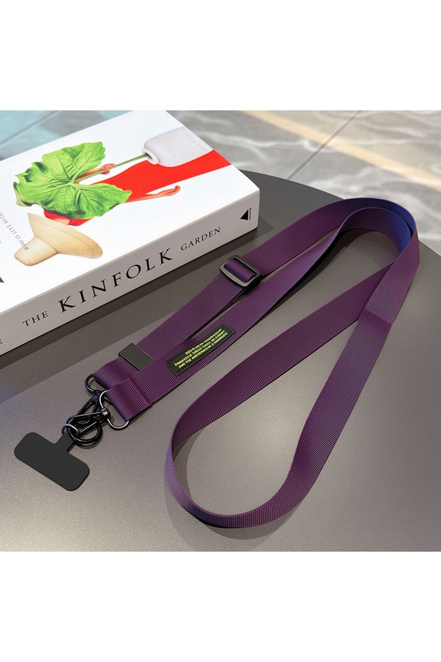 SJS226 Long Sturdy And Durable Phone Lanyard Adjustable Webbing Phone Shell Rope Diagonal Cross-chai