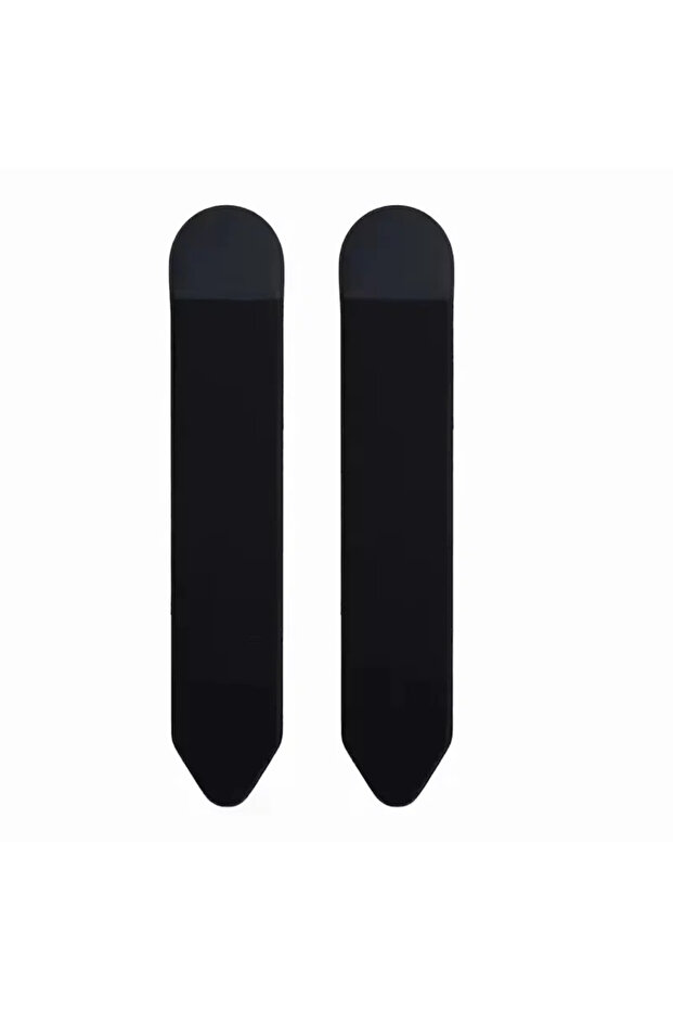 2PCS-Black Adhesive Stylus Pen Holder Sleeve for Apple IPad IPencil 1 2 Pencil Pocket Case Anti-Lost