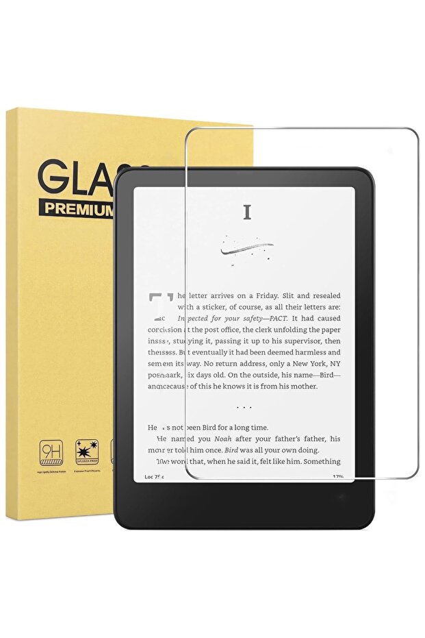 Paperwhite 12th-1PC واقي شاشة زجاجي مقوى لجهاز Kindle Paperwhite 12