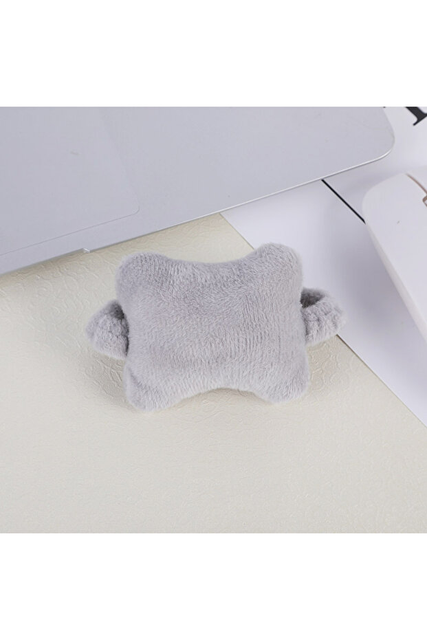 gray Multi-purpose Wrist Pad Mouse Wrist Guards Hair Band Mouse Wrist Soft Freely Moveable Wrist Han