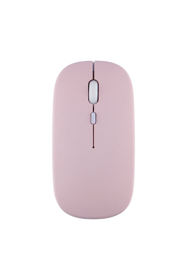 Pink Wireless Bluetooth Mouse For iPad Samsung Huawei Lenovo MiPad Android Windows Tablet Battery Mo