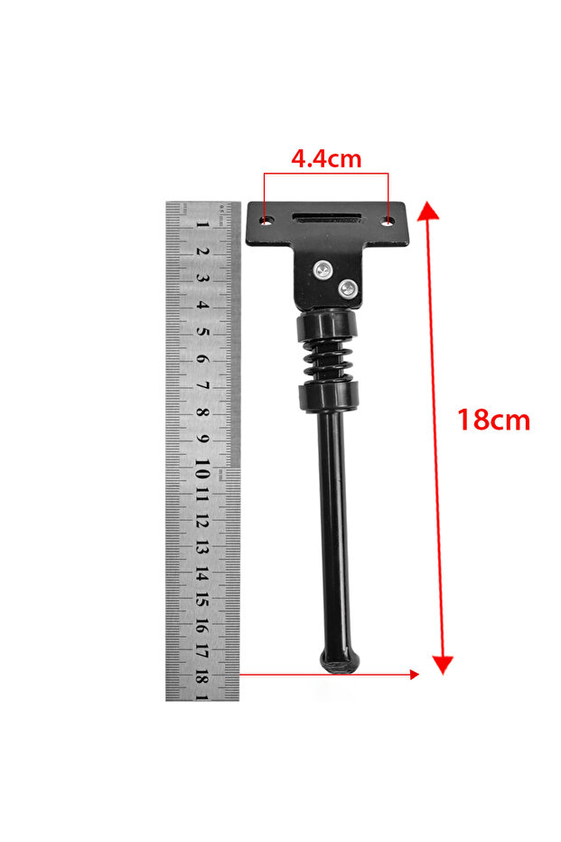 18cm Foot Support For 10/8Inch Electric Scooter Aluminum Alloy Side Foot Parking Rack Extended Parki