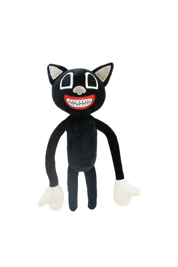 30cm New Anime Scp Siren Head Plush Doll Toys Foundation Scary Sirenhead Cat Soft Cartoon Stuffed Fi