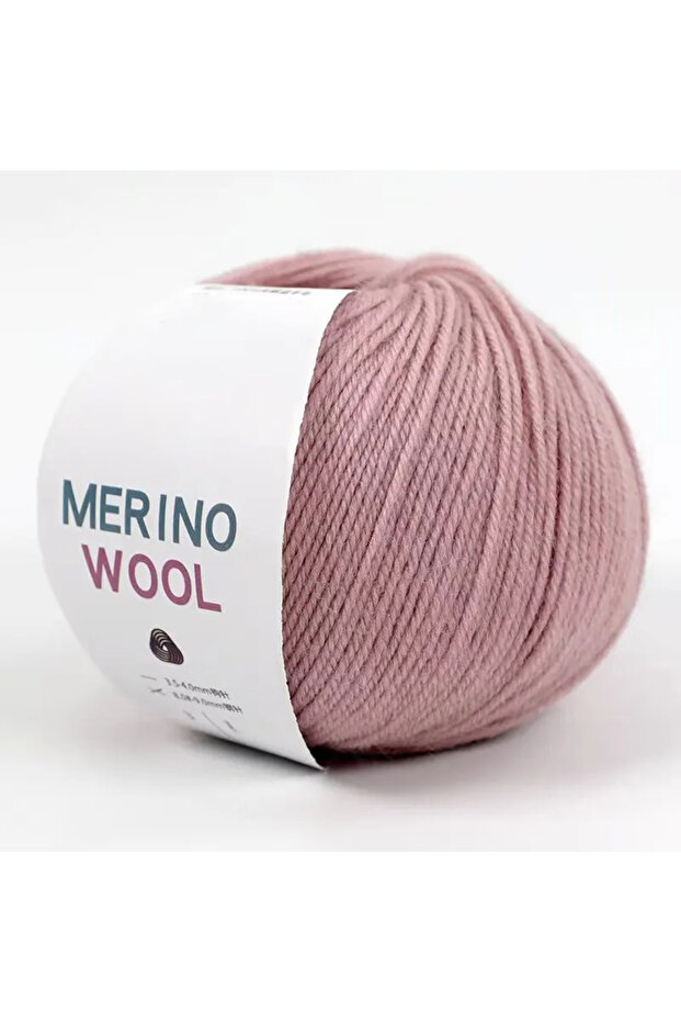 4 Merino Pure Wool Yarn Handmade DIY Woven Scarf Hat Morandi Color Medium Thick Stick Needle Hand K.