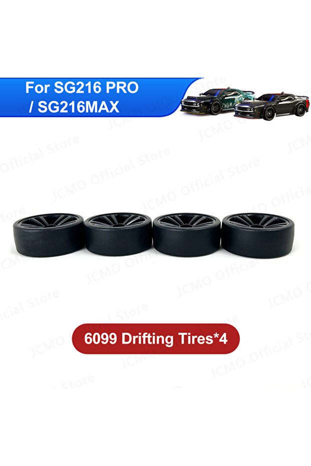 SG216 Drifting Tires JCMO Car Shell for SG116 SG216 Series High Speed RC Car Original Accessory SG21
