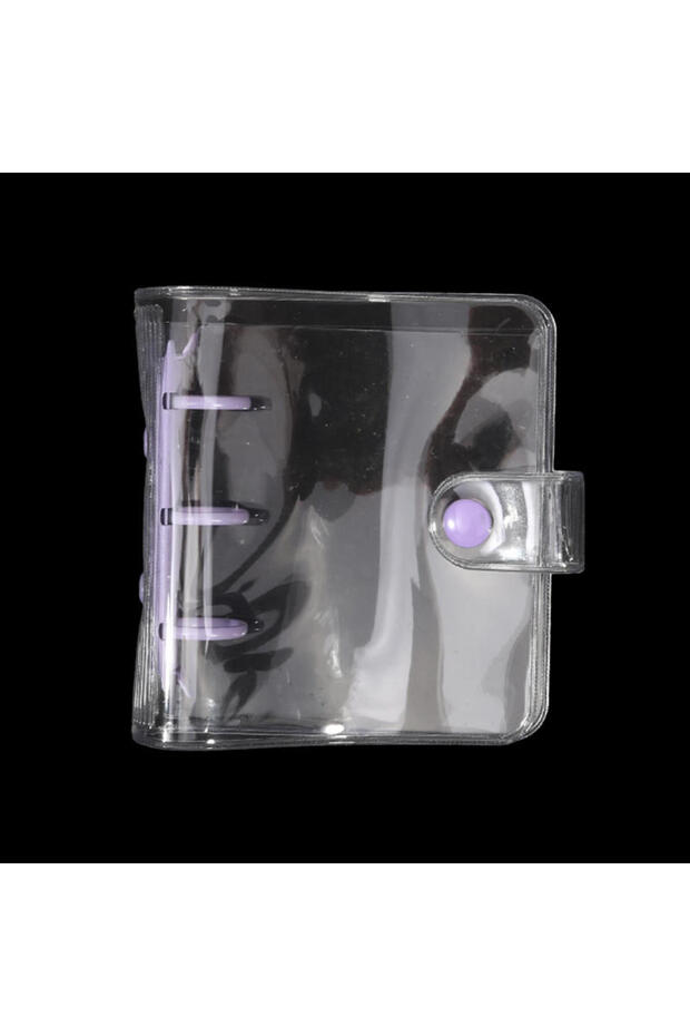 Only cover-E 3 Inch Kpop Photocard Holder Binder Collect Book PVC Idol Pictures Storage Book Chasing