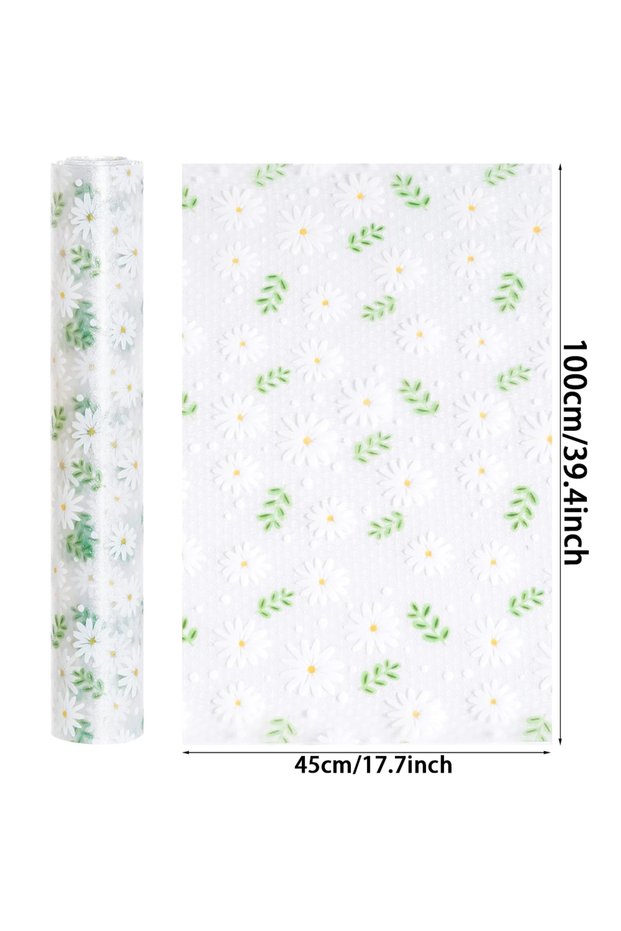 45x100 cm 1 Roll 45x100cm Premium Drawer Liners Waterproof Oilproof Non-Slip Mats ,Protection for Sh