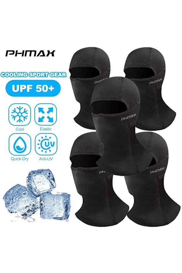 قناع ركوب الدراجات النارية PHMAX PW-DPMZ-4101-5، حماية من الرياح والدفء، قناع كامل الوجه قابل للتنفس