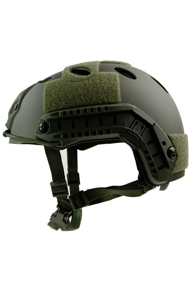 FPJ GN Round hole BOOIU FAST Helmet MH PJ BJ Airsoft TacticsHelmets ABS Outdoor CS Paintball Shootin