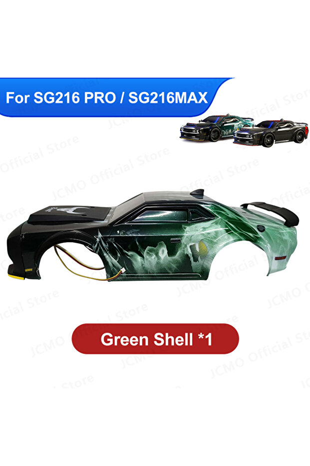 SG216 Green Shell JCMO Car Shell for SG116 SG216 Series High Speed RC Car Original Accessory SG216 D