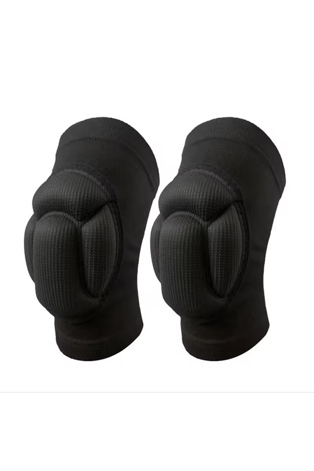 M 1 PAIR 1Pair Thickened Protection Sports Kneepad Gym Support Fitness Gear Gear Basketball Brace Pr