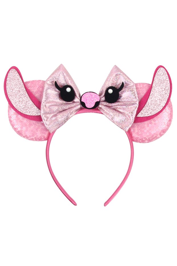 TDMQ009-03 New Lilo&Stitch Mickey Mouse Ears Headbands Women Party Hair Accessories Cartoon Headband