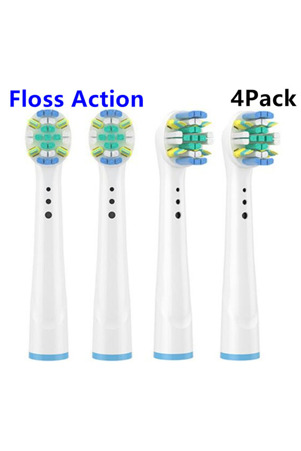 YE-25A Brush Head Nozzles for Braun Oral B Replacement Toothbrush Head Sensitive Clean Sensi Ultrath