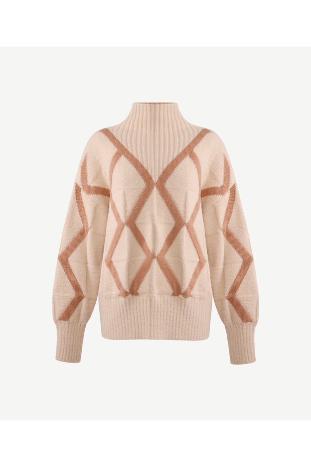 Regular Turtleneck Long Sleeve Sweater