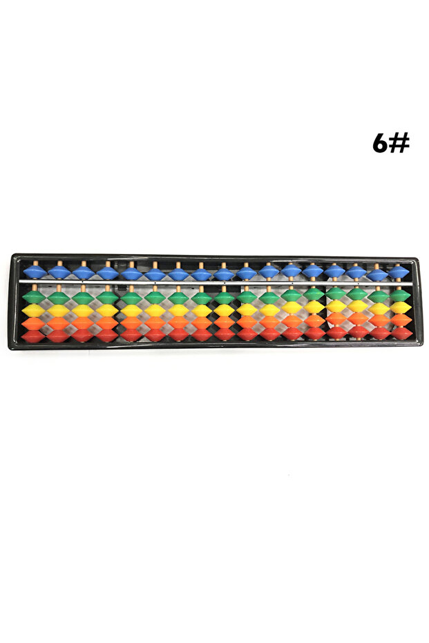 17 7/11/13/15/17 Digit Rods Standard Abacus Soroban Chinese Japanese Calculator Counting Tool Mathem