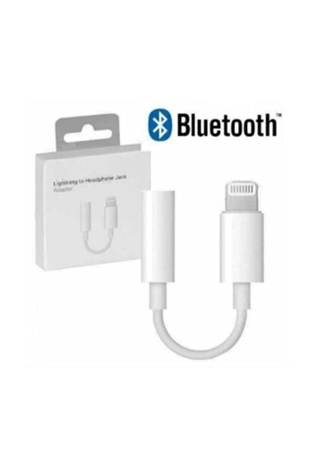 كابل محول سماعة الرأس المتوافق مع iPhone 7 8 X Plus Lightning Aux Converter