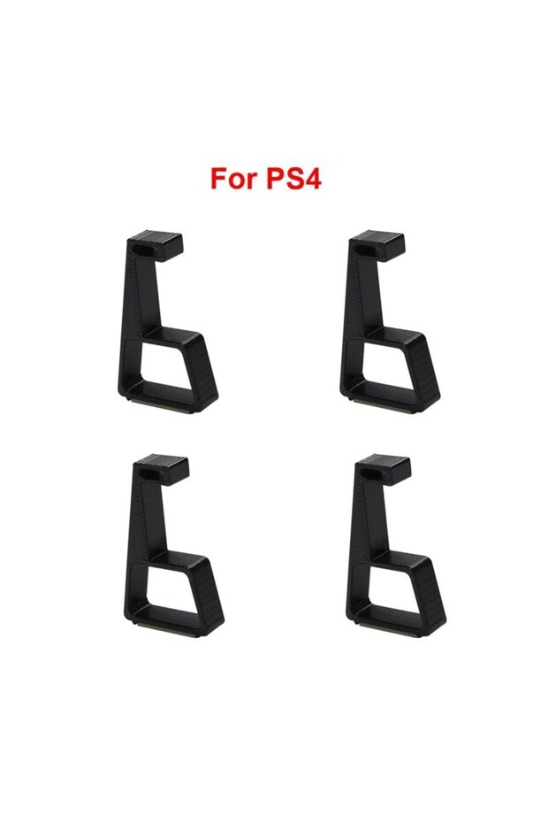 For PS4 4PCS Cooling Horizontal Bracket For PS4 Heighten Stand Feet For PS4 Slim Pro Mounted Holder