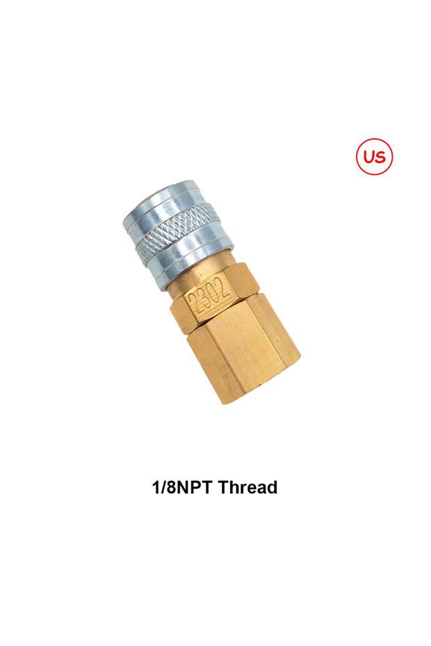 Female Socket 2302 HPA Foster US Quick Disconnect Air Release,Female Coupler Male Plug Marui KJW/WE