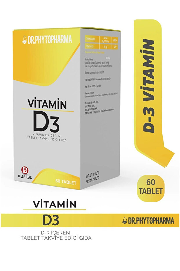 Vitamin D3 60 TABLET