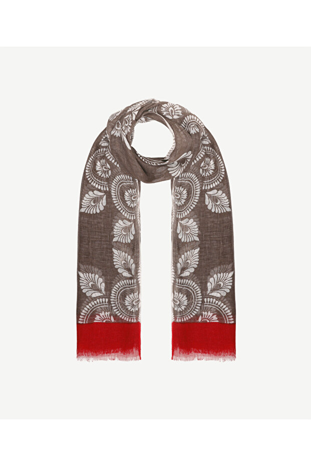 Patterned Shawl