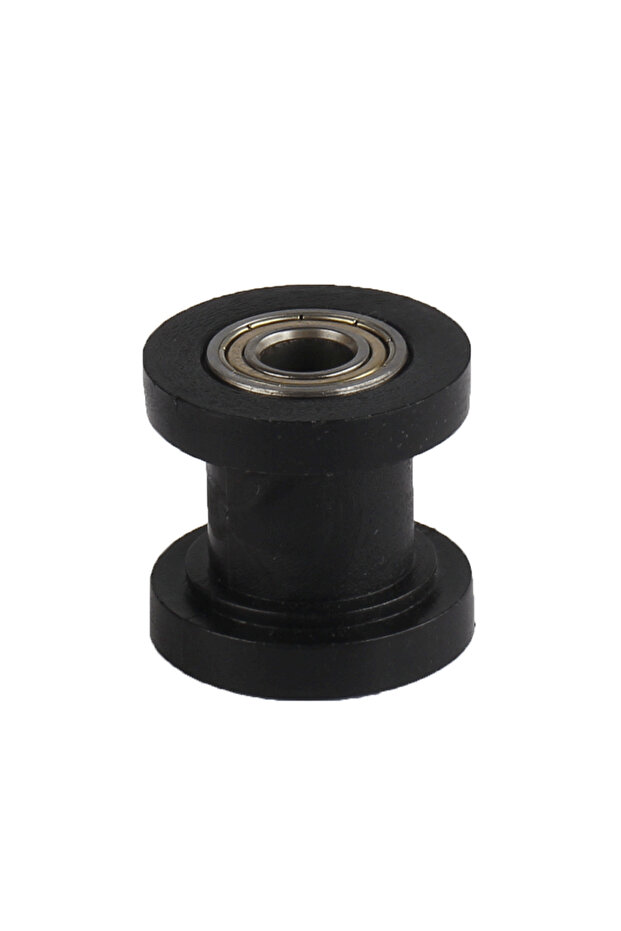 Black 10mm Motorcycle 8/10mm Drive Chain Roller Pulley Wheel Slider Tensioner Wheel GuideFor Enduro