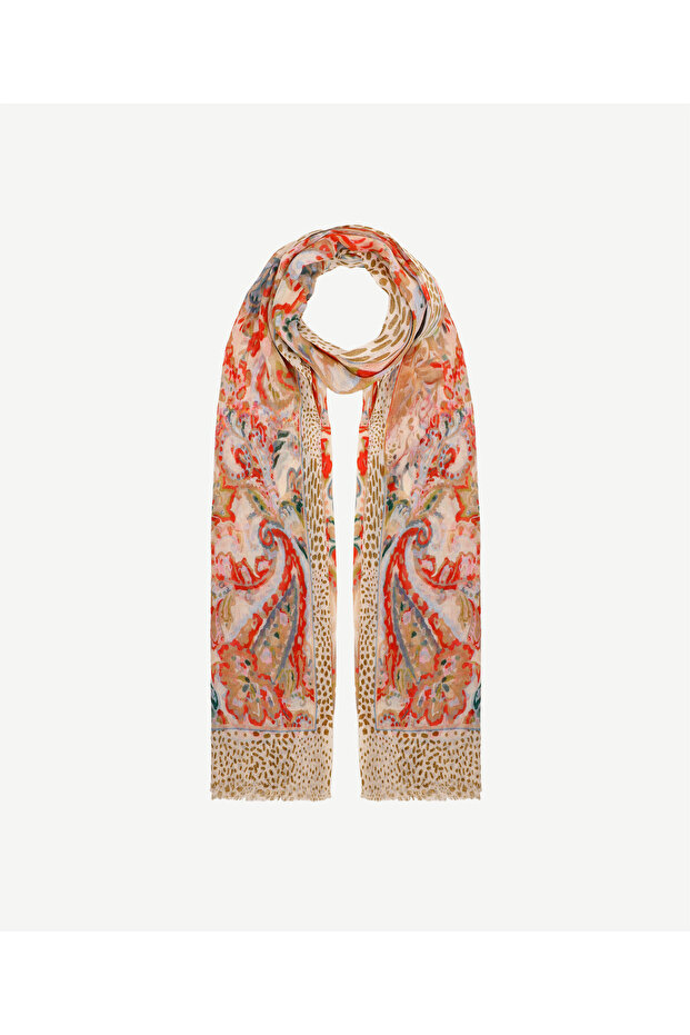 Ethnic Patterned Shawl