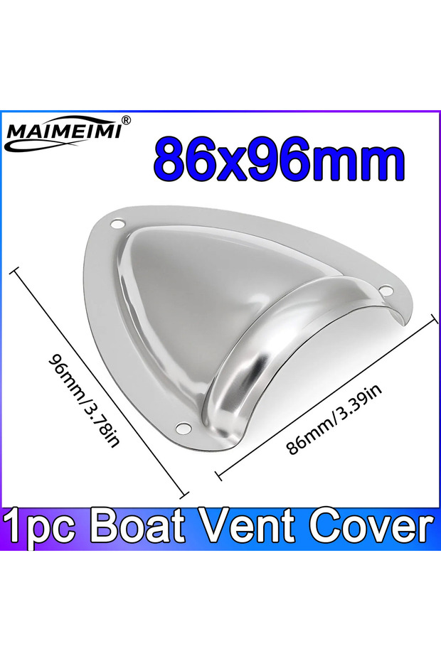 H0232-93MM AD Stainless Steel Ventilation Cover Durable Marine Hardware Lightweight Boat Accessories