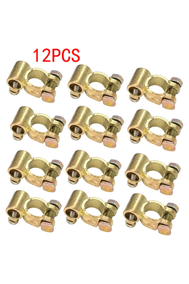 12PCS 12V Leisure Battery Terminals Connectors Clamps Car Van Caravan Motorhome Quick Release Batter