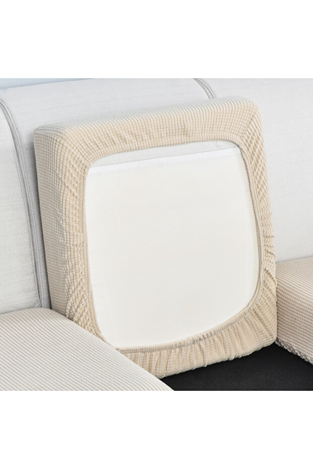 S3-40-60X90-125cm 3 Elastic Sofa Cover Seat Cushion Cover Sofa Hat Energy Sofa Cover All Inclusive A