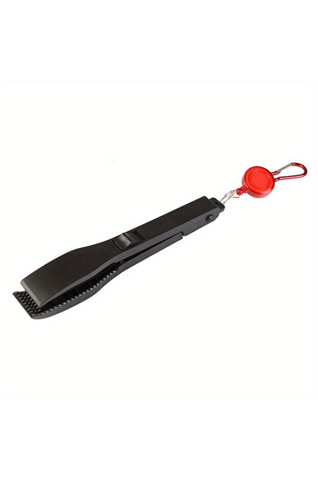 1pc black buckle Color Random Multifunctional Fishing Fish Clip Hand Controller Tackle Tool Body Gri