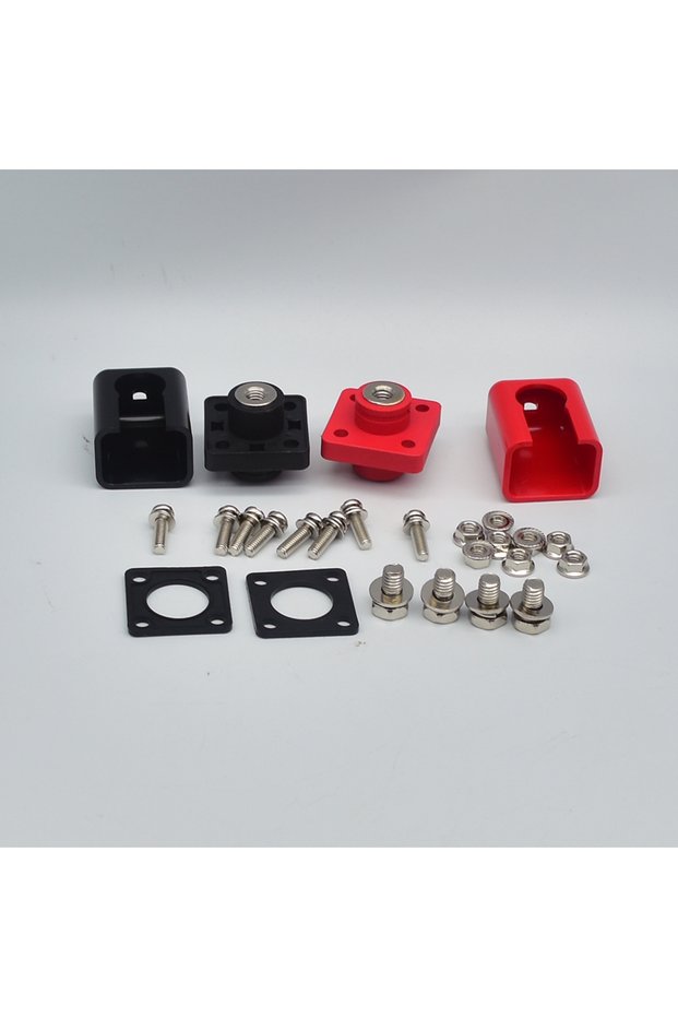 120A Straight out 2PCS 120A 150A 200A All Copper Volledig Koperen Connectoren Terminal Post Lithium